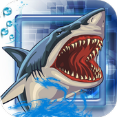 Hungry Panic Shark icon