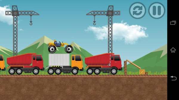 Hill Climb Construction Racing screenshot 2