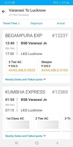 Live Train Status,Train Enquiry, Seat &PNR Status screenshot 2
