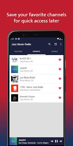Jazz Music Radio screenshot 3