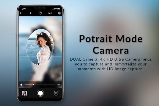 Portrait Mode HD Camera 4 تصوير الشاشة