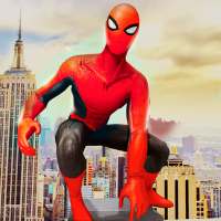 Spider Rope Hero 3D - Super Crime City Battle 2021 logo