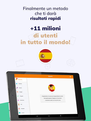 Impara lo spagnolo rapidamente: corso di spagnolo screenshot 9