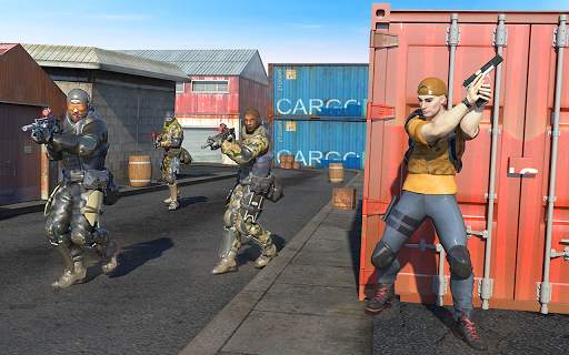 Sniper Game Of Commando Strike screenshot 12