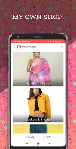 MyOwnShop - #1 Trusted and best shopping app screenshot 1