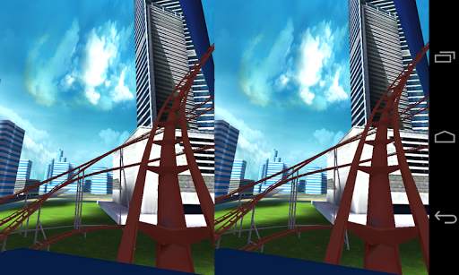Dive City Rollercoaster screenshot 2