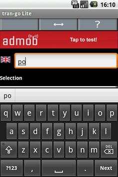 tran-go Lite screenshot 4