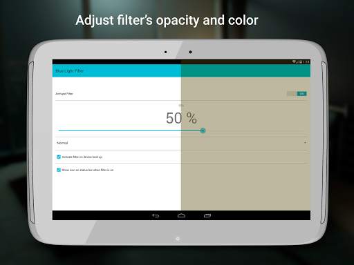 Blaulichtfilter Augenpflege screenshot 5