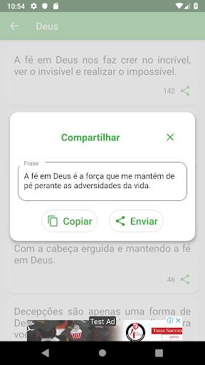 Frases para Status screenshot 5