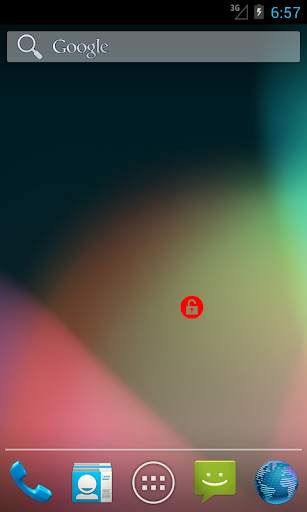 Screen Off (Lock) Widget 1 تصوير الشاشة