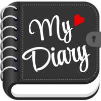 Daily Journal: Diary with lock
