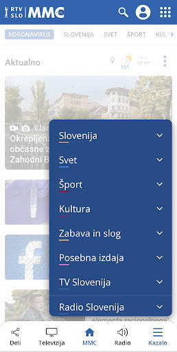 RTV Slovenija screenshot 5