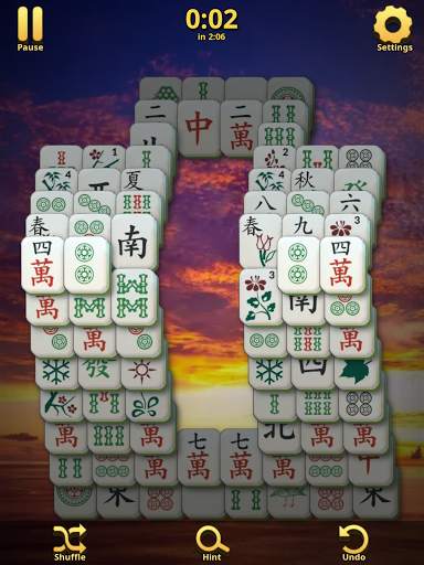 Mahjong Solitaire Classic : Tile Match Puzzle screenshot 22