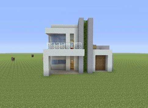 Modern House for Minecraft - 500 Best Design screenshot 1