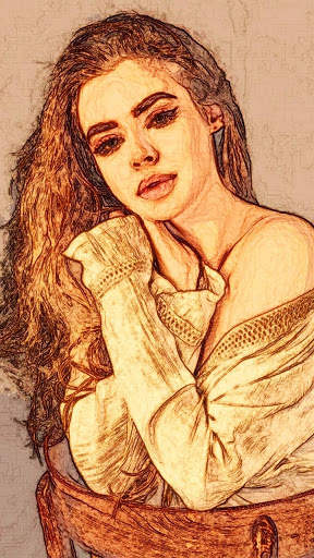 Art Cam Art Editor - cartoon camera,cartoon sketch screenshot 7