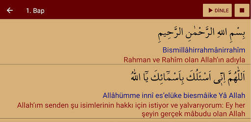 Cevşen & Meali screenshot 8