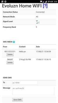 Evoluzn Home WIFI 1 تصوير الشاشة