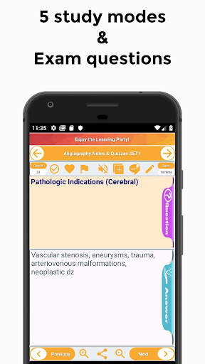 Angiography Exam Prep 2019 Edition screenshot 4