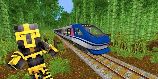Train Mod for Minecraft screenshot 2