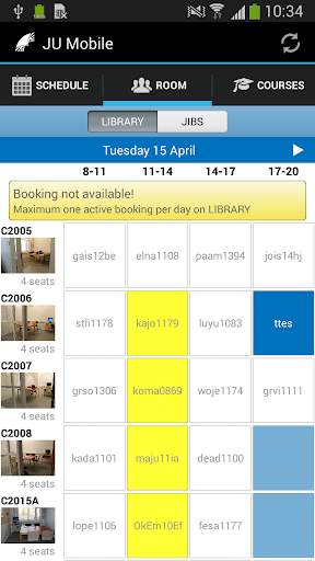 JU Mobile screenshot 4