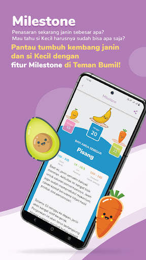 Teman Bumil - Kehamilan & Anak screenshot 1