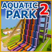 Aquatic park 2 Minecraft map icon