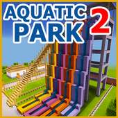 Aquatic park 2 Minecraft map 1.0.0