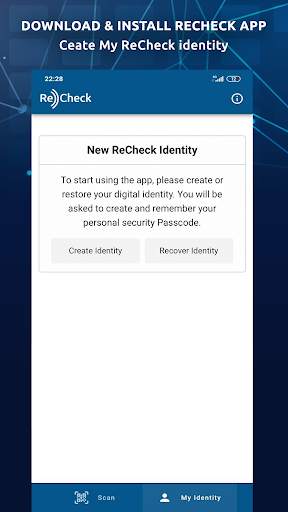 My ReCheck screenshot 1