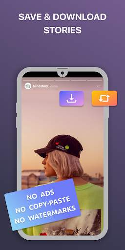 Blindstory Saver for Instagram screenshot 2