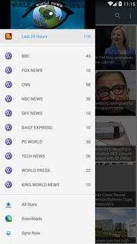 world news screenshot 2