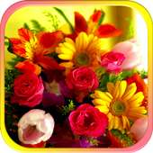 Live Flowers Wallpapers icon