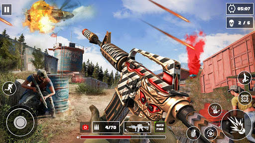 Game Menembak Sniper screenshot 3