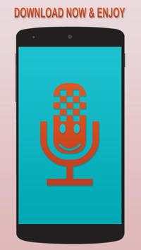 Free Funny Voice Changer screenshot 4