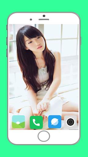 Pretty Girl Full HD Wallpaper screenshot 2
