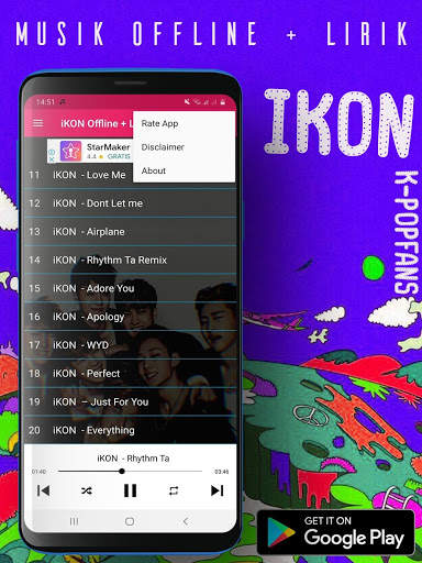 Update!!! Lagu iKON Offline   Lirik screenshot 4