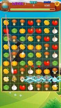 Farm Crush Harvest - Fruit Garden Mania Match 3 screenshot 7