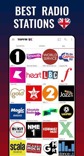 Radio UK: English music & news screenshot 2