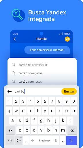 Teclado Yandex screenshot 7