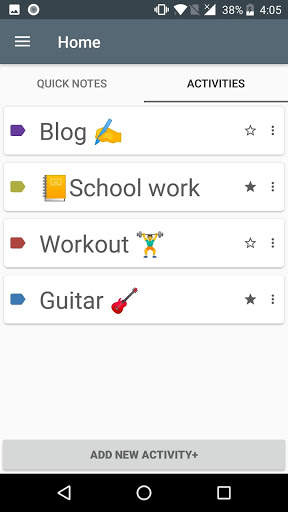 Activity Do : Plan and Organise as Activity screenshot 2
