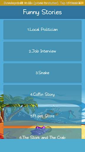 Funny Stories In English screenshot 2