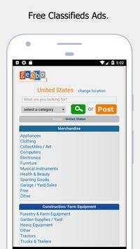 Geebo - Free Classifieds Ads screenshot 2