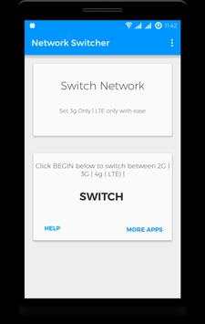 4G LTE VoLTE SWITCH screenshot 3