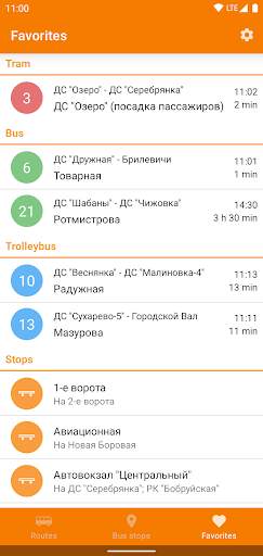 Transport schedule - ZippyBus screenshot 8