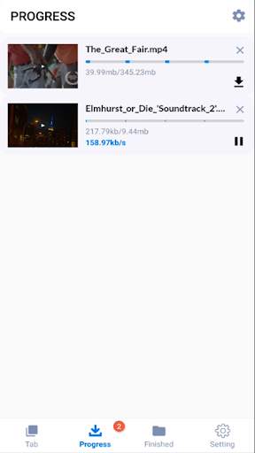 Browser Video Download screenshot 3