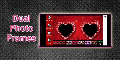 Couple photo frames - Dual Photo Frames screenshot 6