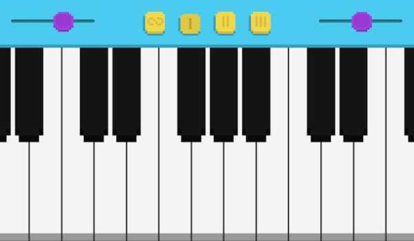 8-bit Piano screenshot 1