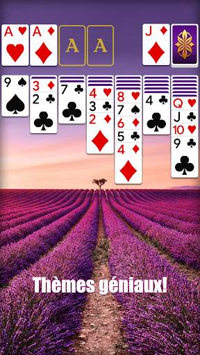 Solitaire : Jeu de carte Sympa screenshot 2