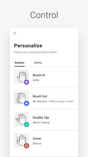 Jacquard™ by Google screenshot 2