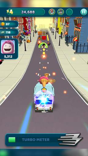 Oddbods Turbo Run screenshot 8