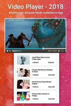 HD Video Player - All Formet Video Player screenshot 4